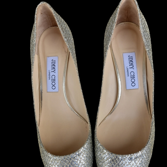 Like New Worn Once Jimmy Choo Romy 100 - Picture 3 of 3